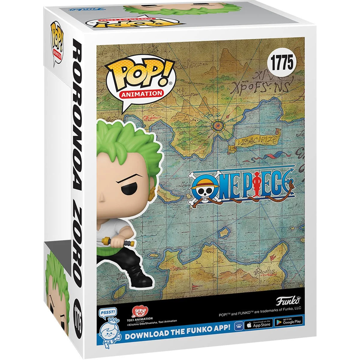Funko Pop One Piece Roronoa Zoro With Swords #1775 | Devastation Store