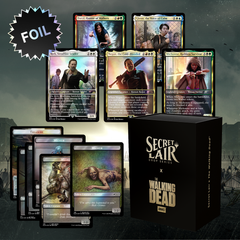 Secret Lair: Drop Series - The Walking Dead (Foil Edition) | Devastation Store