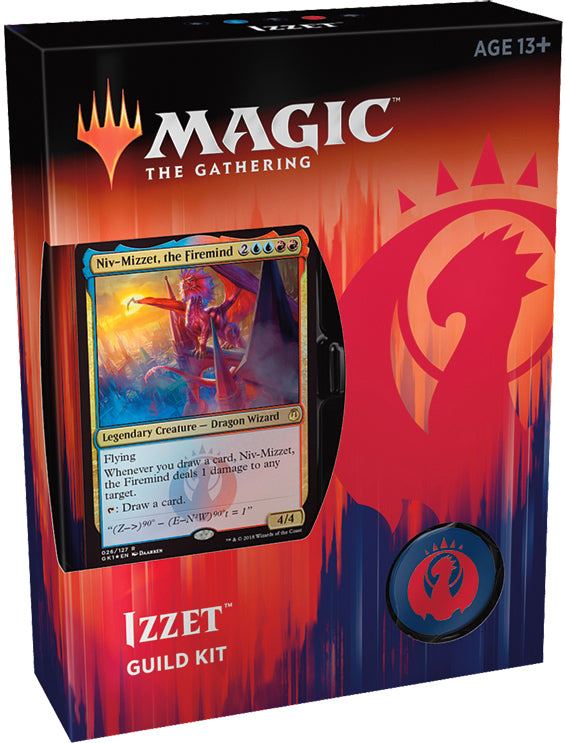 Guilds of Ravnica - Guild Kit (Izzet) | Devastation Store