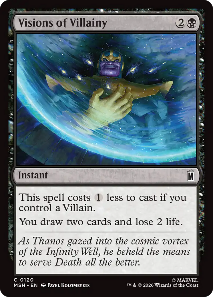 Visions of Villainy [Marvel Super Heroes] | Devastation Store