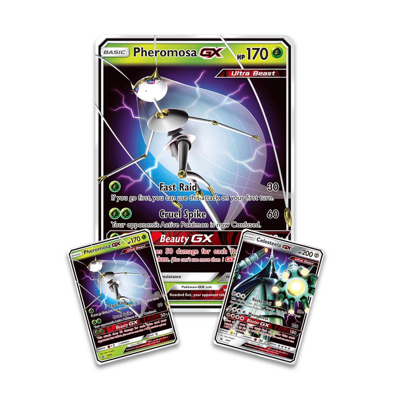 Ultra Beasts GX - Premium Collection (Pheromosa GX and Celesteela GX) | Devastation Store