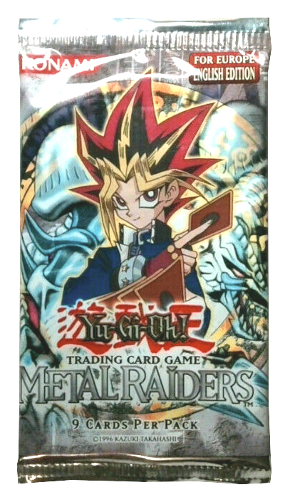 Metal Raiders [Europe Version] - Booster Pack (Unlimited) | Devastation Store