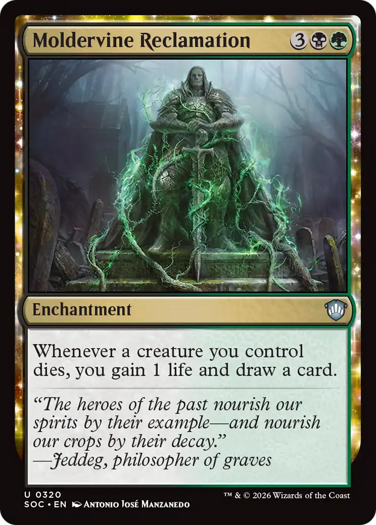 Moldervine Reclamation [Secrets of Strixhaven Commander] | Devastation Store