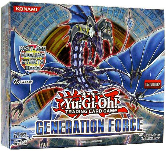 Generation Force [UK Version] - Booster Box (Unlimited) | Devastation Store