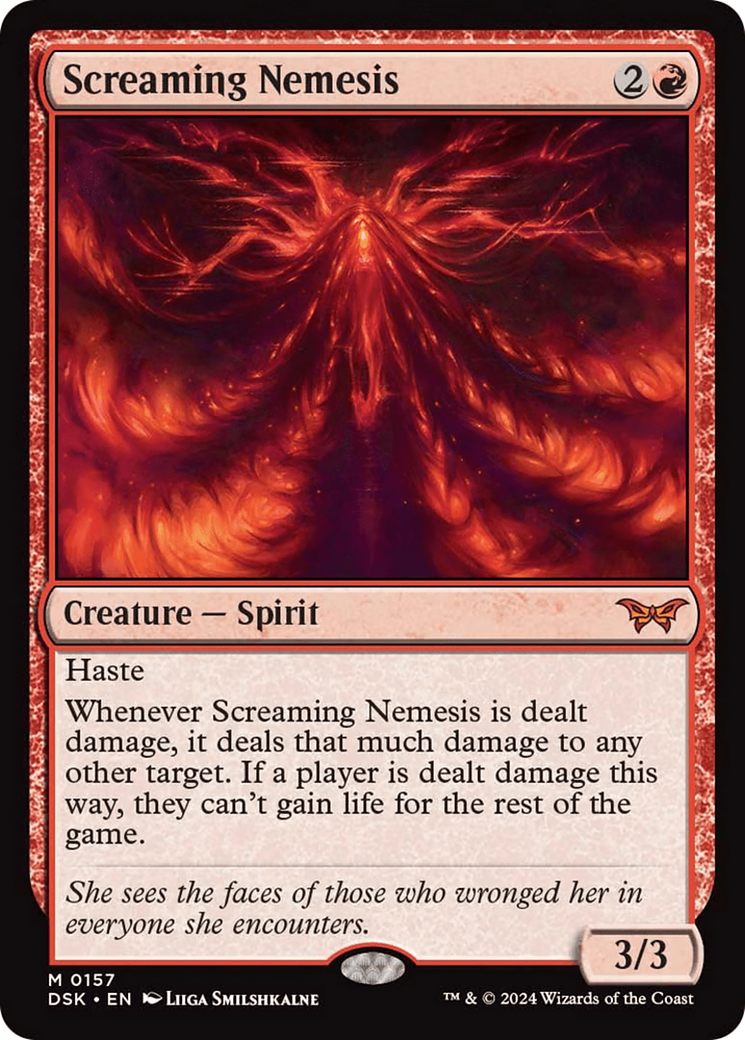 Screaming Nemesis [Duskmourn: House of Horror] | Devastation Store