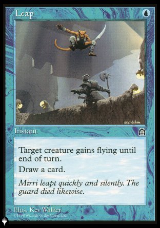 Leap [The List] | Devastation Store