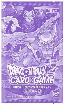 Series 5: Miraculous Revival [DBS-B05] - Official Tournament Pack Vol. 5 | Devastation Store