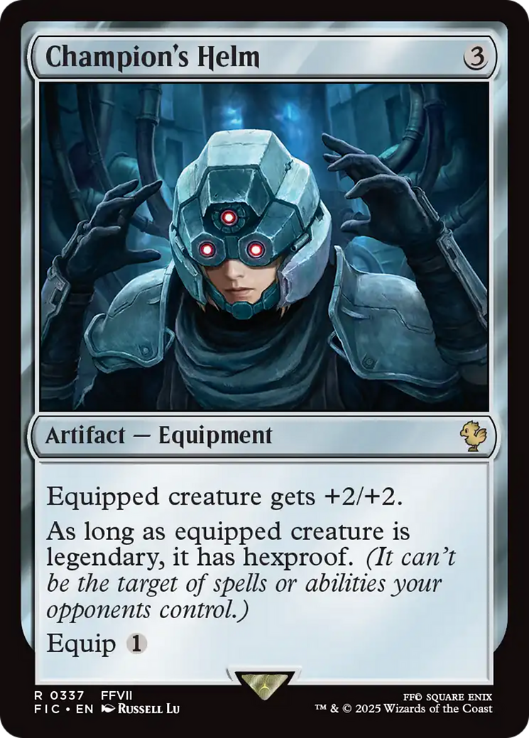 Champion's Helm [FINAL FANTASY Commander] | Devastation Store