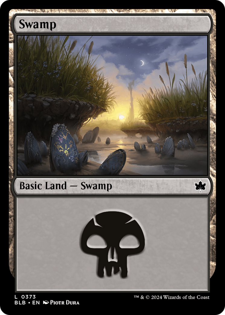 Swamp (0373) [Bloomburrow] | Devastation Store