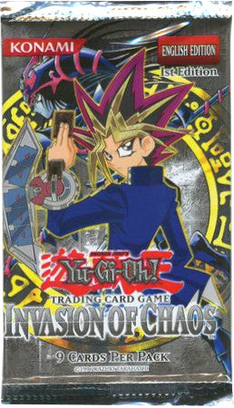 Invasion of Chaos - Booster Pack (1st Edition) | Devastation Store