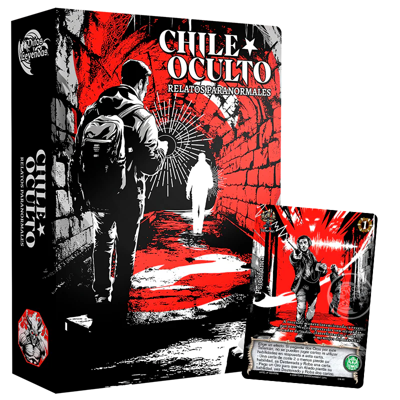 Producto Especial Chile Oculto | Devastation Store
