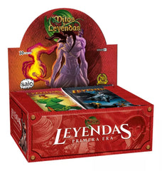 Caja 24 sobres Leyendas Primera Era 2023 , Mitos y leyendas | Devastation Store