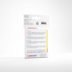 PROTECTOR JAPANESE SIZE PRIME SLEEVES - AMARRILLO | Devastation Store