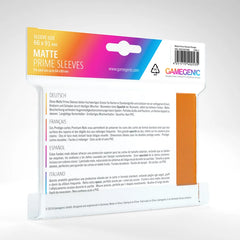 PROTECTOR MATTE PRIME SLEEVES - NARANJO | Devastation Store