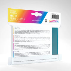 PROTECTOR MATTE PRIME SLEEVES - AZUL | Devastation Store