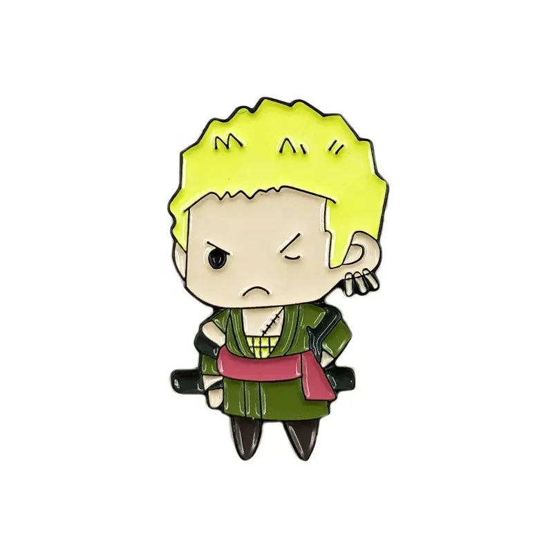 Pin Roronoa Zoro | Devastation Store