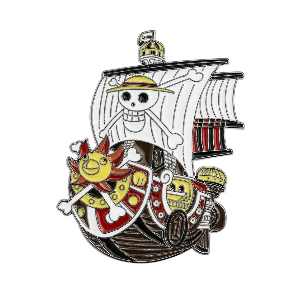 Pin Barco One Piece | Devastation Store