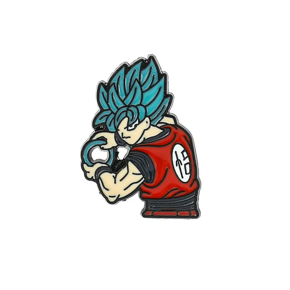 Pin Super Saiyan Blue | Devastation Store