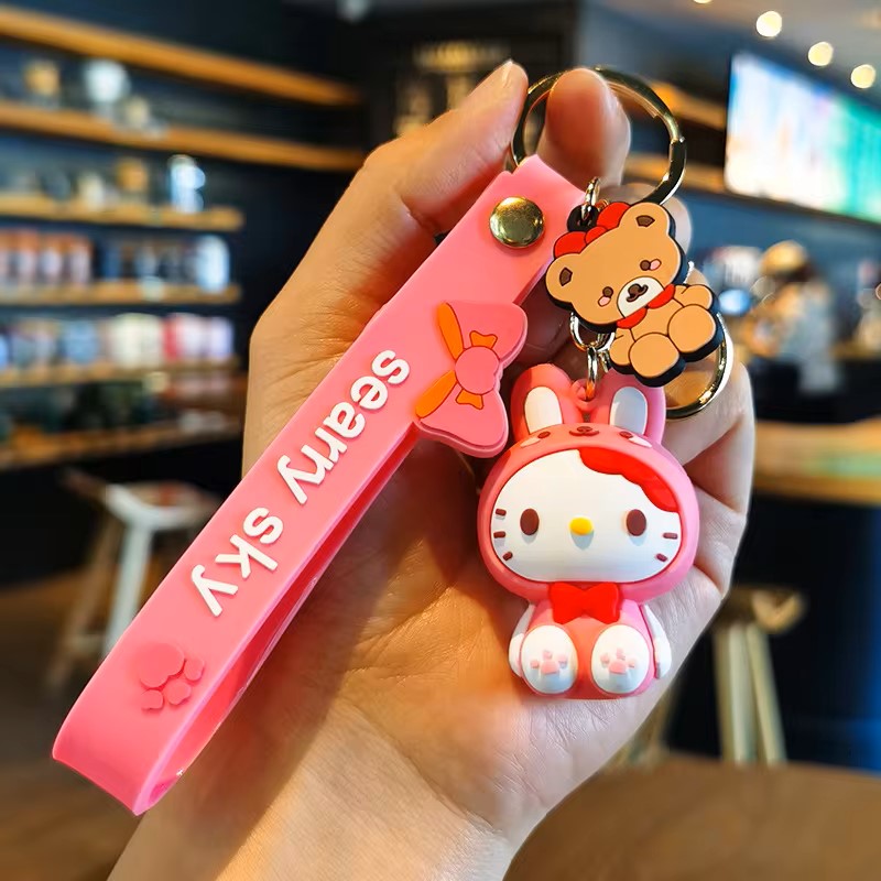 Llavero Colgante Sanrio Kuromi My Melody Hello Kitty | Devastation Store