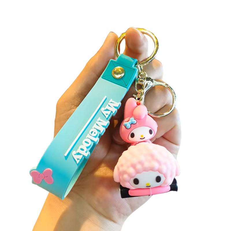 Llavero Colgante Sanrio Kuromi My Melody Hello Kitty | Devastation Store