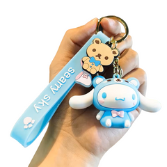 Llavero Colgante Sanrio Kuromi My Melody Hello Kitty | Devastation Store