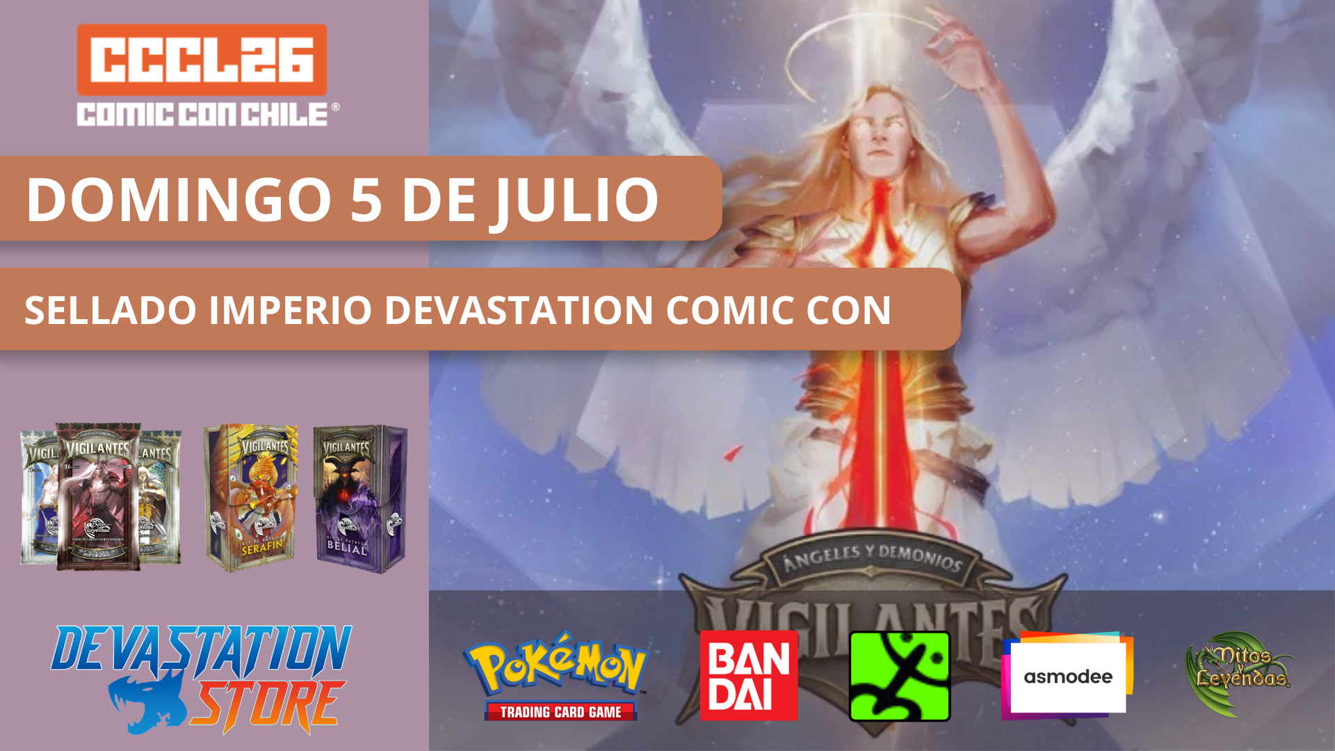 CLASIFICATORIO NACIONAL IMPERIO COMIC CON DOMINGO 5 DE JULIO | Devastation Store