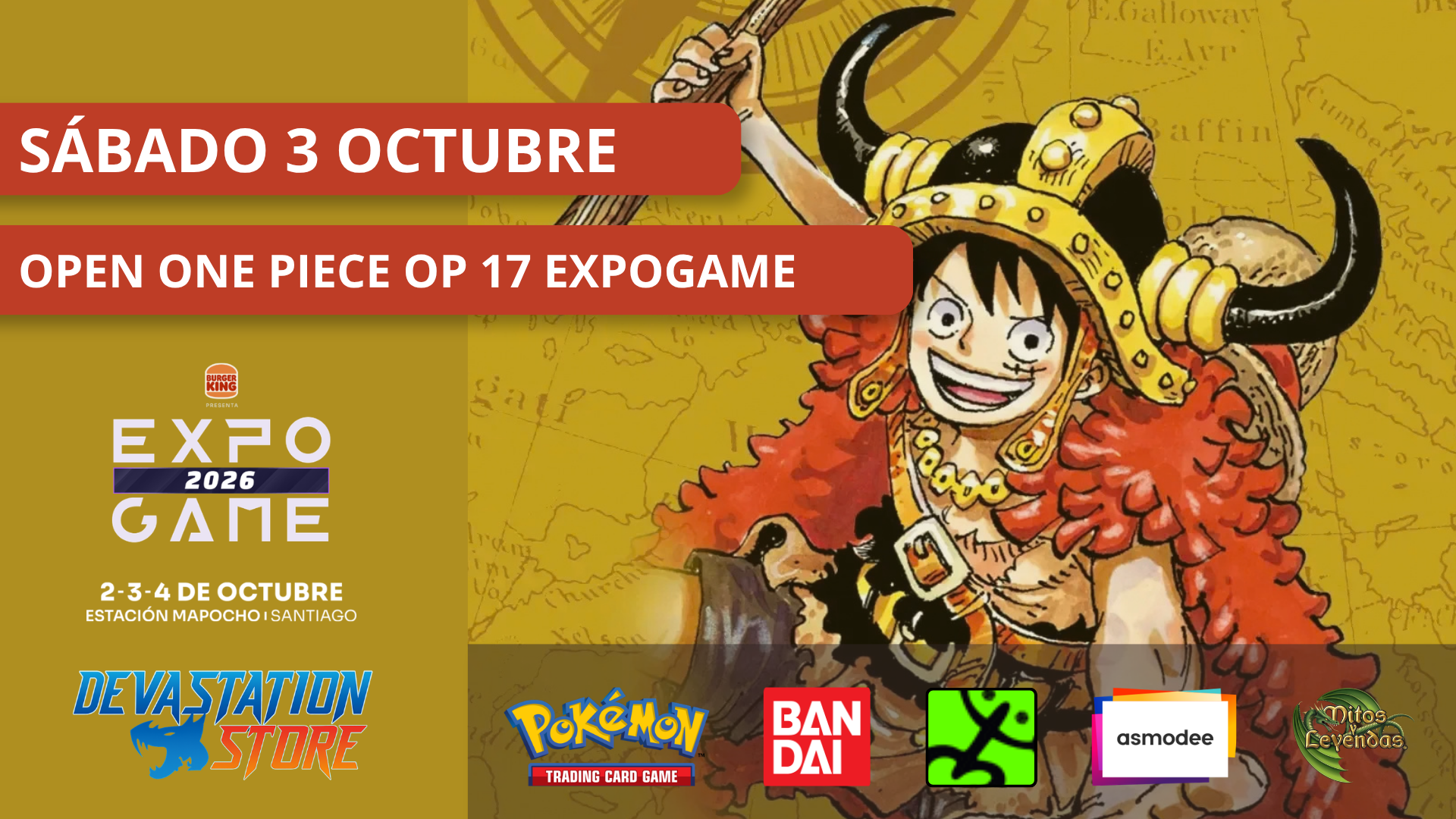 OPEN ONE PIECE EXPOGAME | Devastation Store