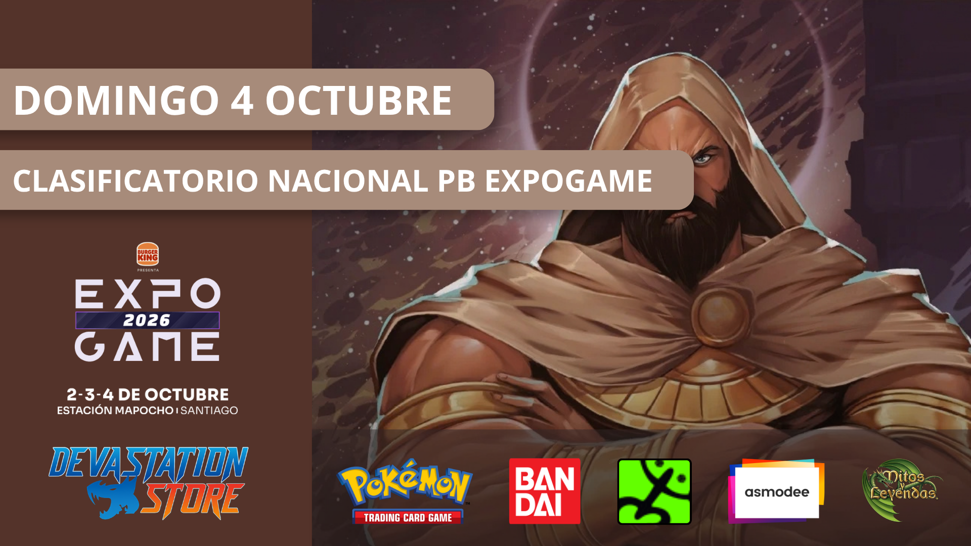 CLASIFICATORIO NACIONAL PB EXPOGAME | Devastation Store