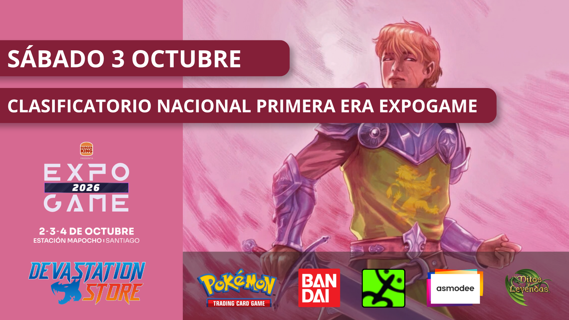 CLASIFICATORIO NACIONAL PE EXPOGAME | Devastation Store
