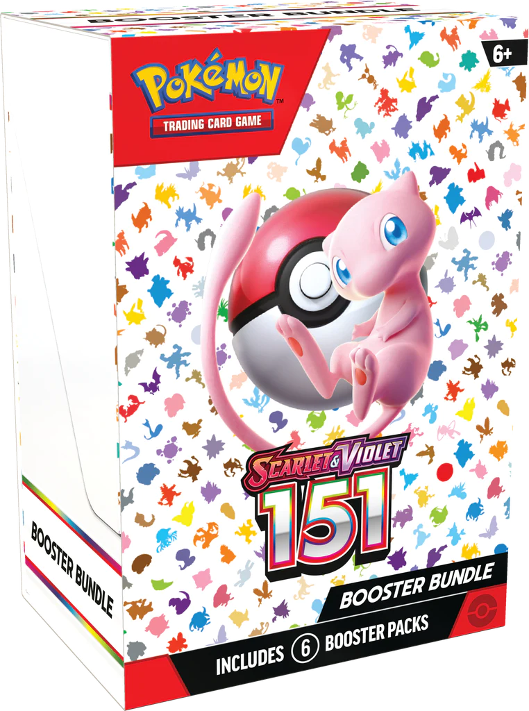 POKEMON TCG Scarlet & Violet 151 Bundle | Devastation Store