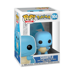 Funko Pop Pokemon Squirtle #504 | Devastation Store