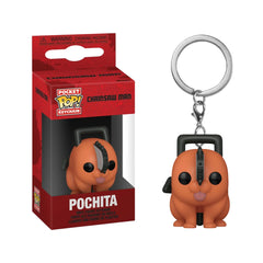 Funko Pop Keychain Llavero Chainsaw Man Pochita | Devastation Store