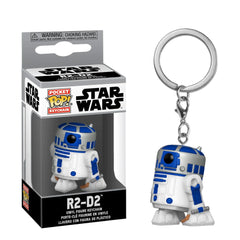 Funko Pop Keychain Llavero Star Wars R2-D2 Funko | Devastation Store