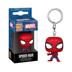 Funko Pop Keychain Llavero Marvel Spider-man | Devastation Store