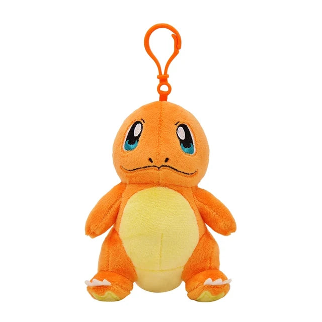 Llavero De Peluche Pokemon Pikachu Eevee Bulbasaur | Devastation Store