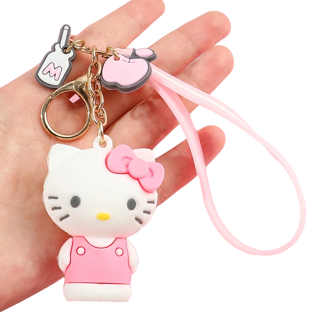 Llavero Colgante Sanrio Kuromi My Melody Hello Kitty | Devastation Store