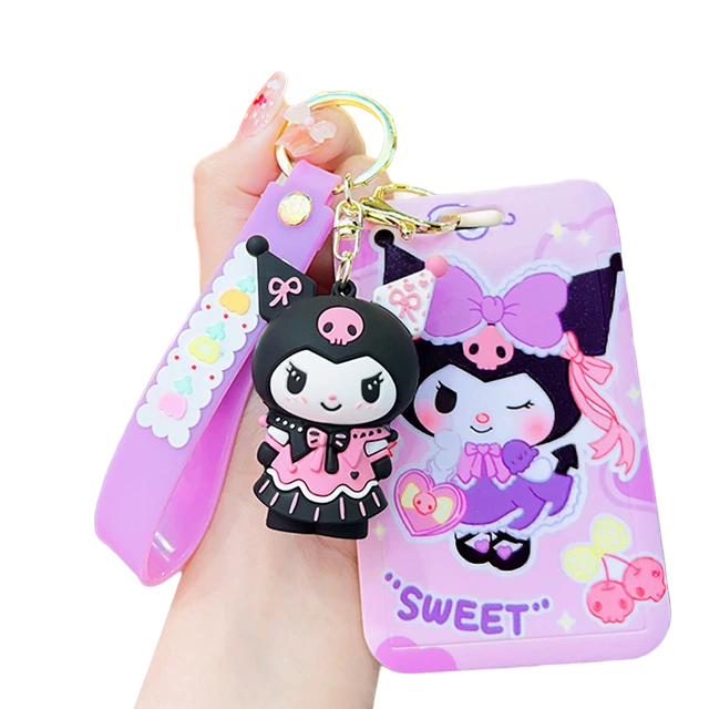 Llavero Con Diseño Creativo Kuromi Hello Kitty Sanrio | Devastation Store