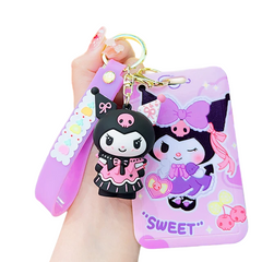 Llavero Con Diseño Creativo Kuromi Hello Kitty Sanrio | Devastation Store