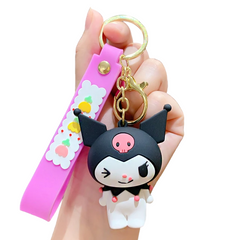 Llavero Colgante Sanrio Kuromi My Melody Hello Kitty | Devastation Store