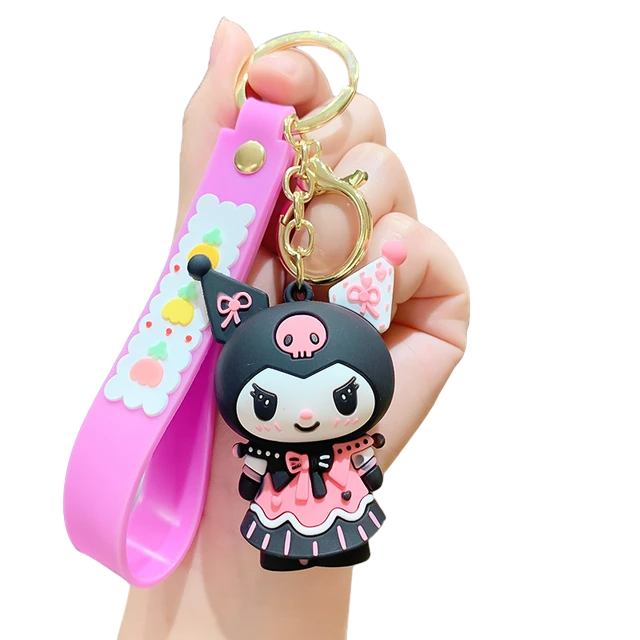 Llavero Colgante Sanrio Kuromi My Melody Hello Kitty | Devastation Store