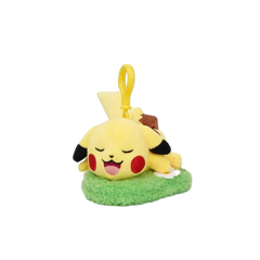 Llavero De Peluche Pokemon Pikachu Eevee Bulbasaur | Devastation Store