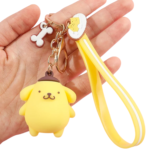 Llavero Colgante Sanrio Kuromi My Melody Hello Kitty | Devastation Store
