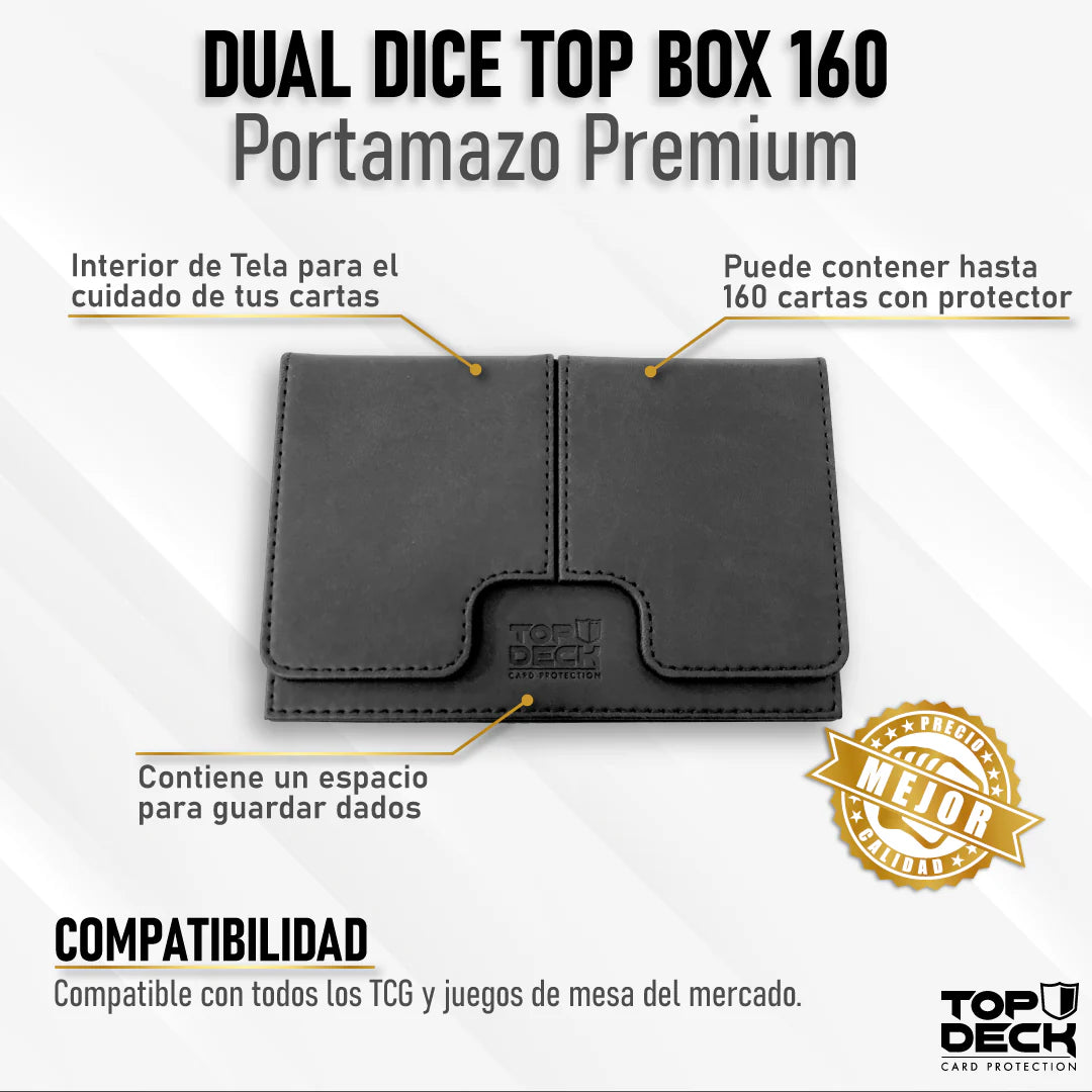 Portamazo Dual Dice Top Box 160 Topdeck | Devastation Store