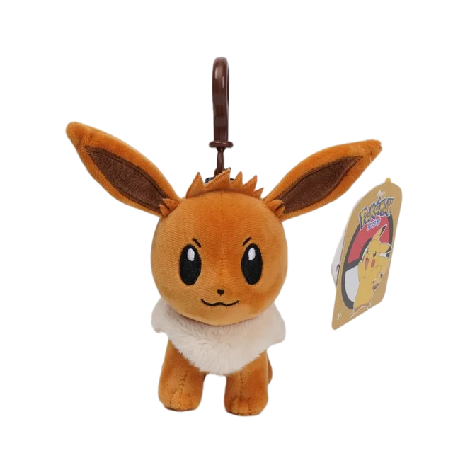Llavero De Peluche Pokemon Pikachu Eevee Bulbasaur | Devastation Store