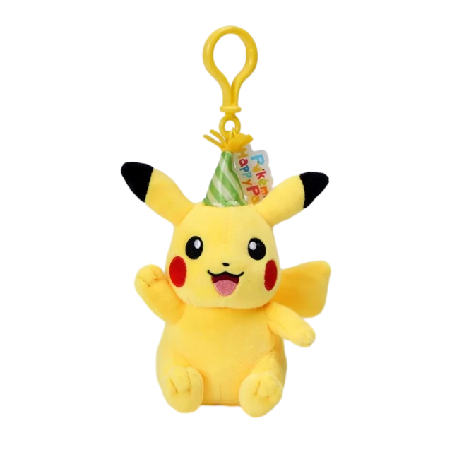 Llavero De Peluche Pokemon Pikachu Eevee Bulbasaur | Devastation Store