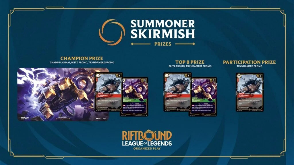 RIFTBOUND SUMMONER SKIRMISH DEVASTATION CENTER | Devastation Store
