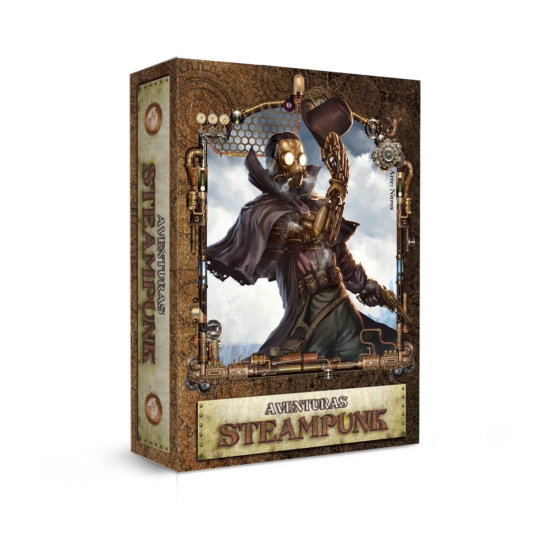 REINOS PERDIDOS: AVENTURAS STEAMPUNK | Devastation Store