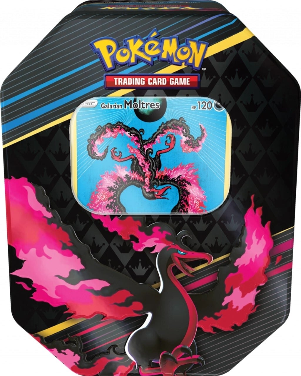 Sword & Shield: Crown Zenith - Tin (Galarian Moltres) (International Version) | Devastation Store