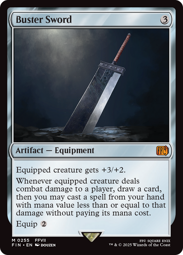 Buster Sword [FINAL FANTASY] | Devastation Store