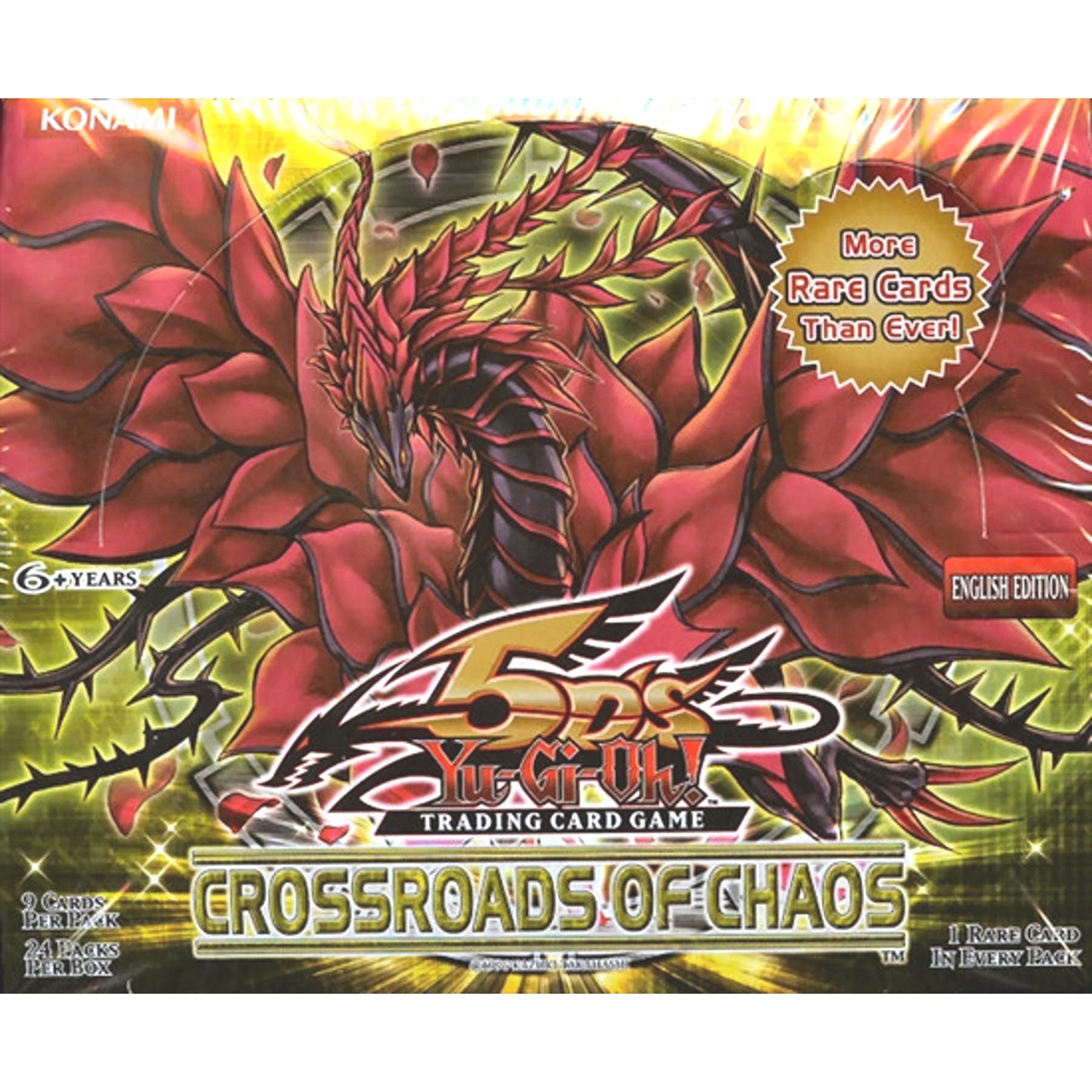 Crossroads of Chaos - Booster Box (1st Edition) | Devastation Store